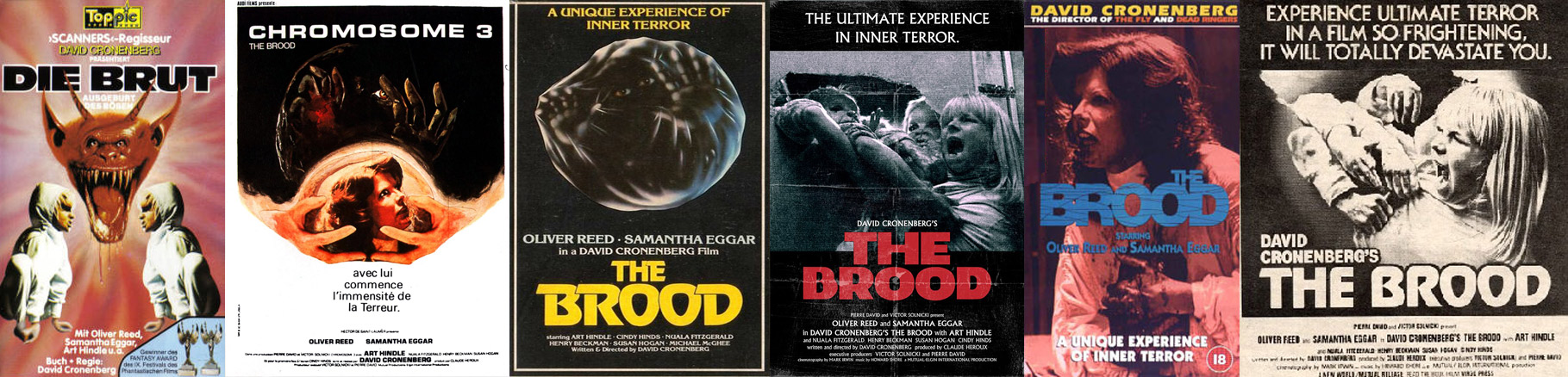 The Brood 1979 Artwork