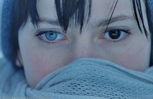 It’s not who I am underneath…