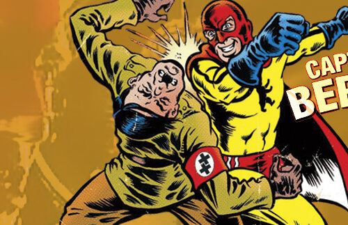 Captain Berlin Versus Hitler