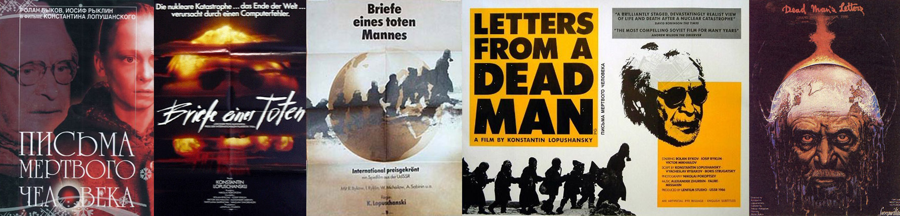 BRIEFE EINES TOTEN 