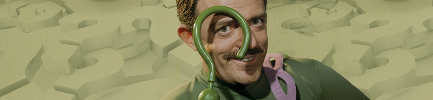 Riddle Me That!
