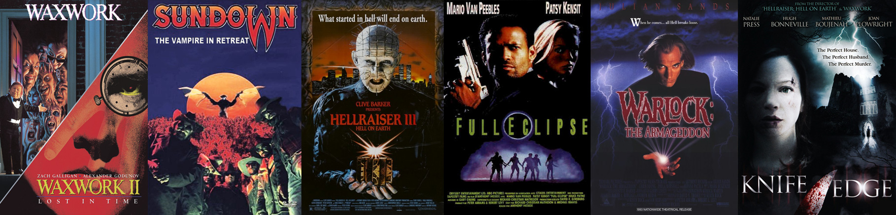 Anthony Hickox Filmographie