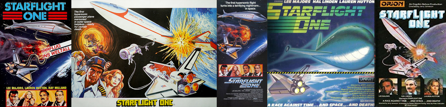 STARFLIGHT ONE Retro Artwork